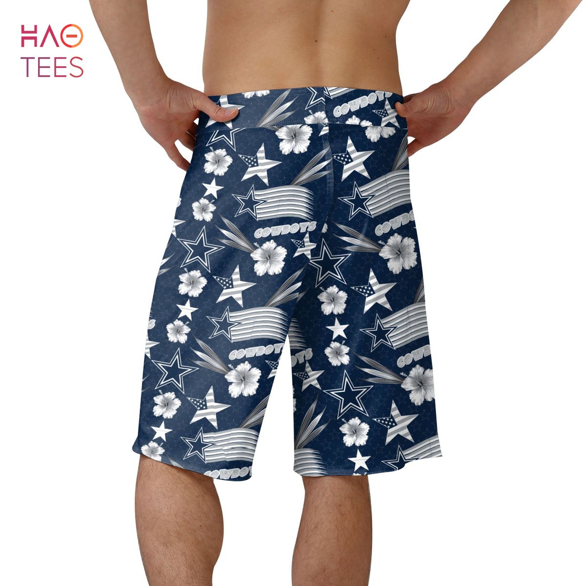 Dallas Cowboys NFL Mens Americana Boardshorts Dallas Cowboys NFL Mens Americana Boardshorts