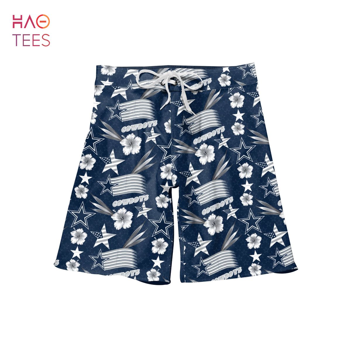 Dallas Cowboys NFL Mens Americana Boardshorts Dallas Cowboys NFL Mens Americana Boardshorts