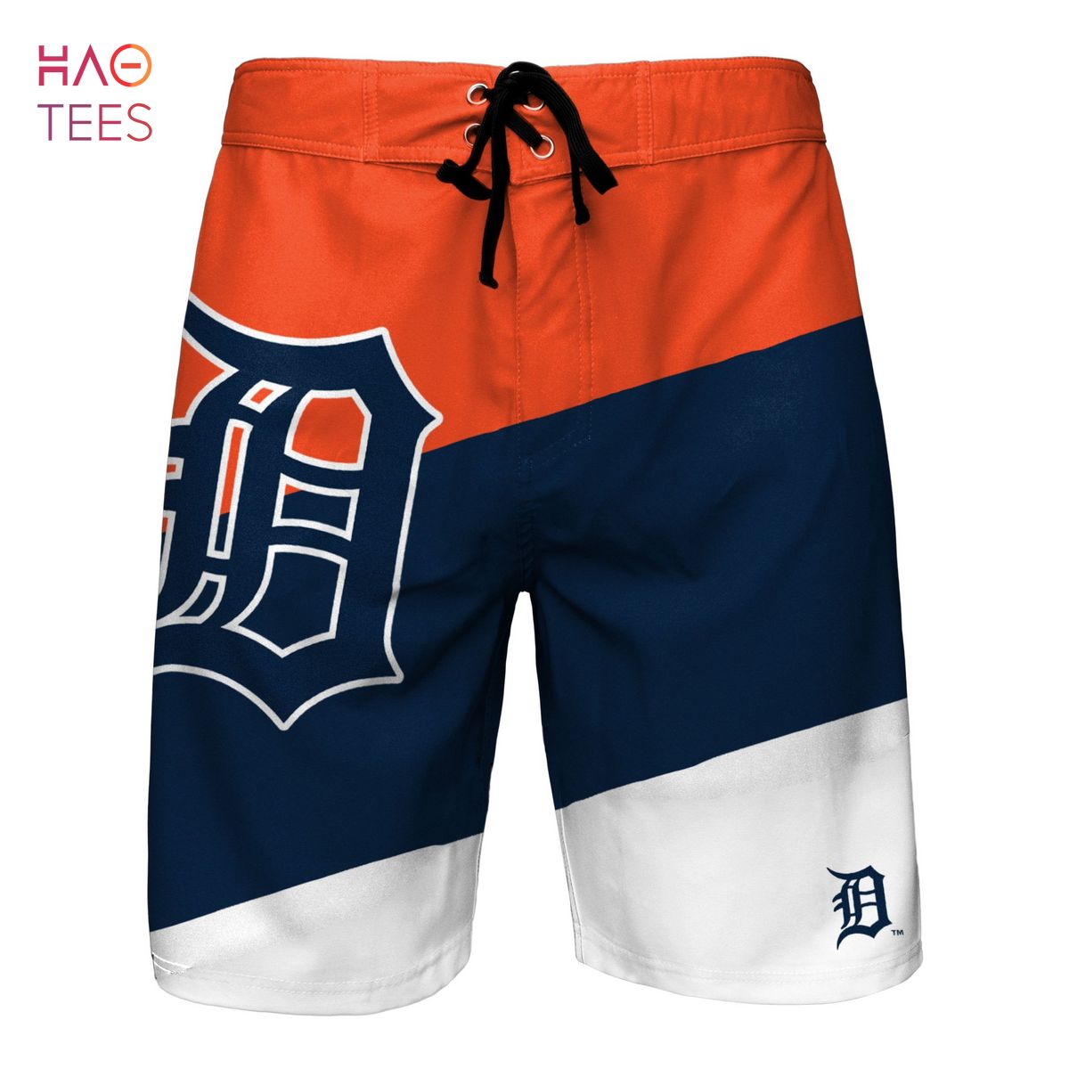 Detroit Tigers MLB Mens Color Dive Boardshorts Detroit Tigers MLB Mens Color Dive Boardshorts