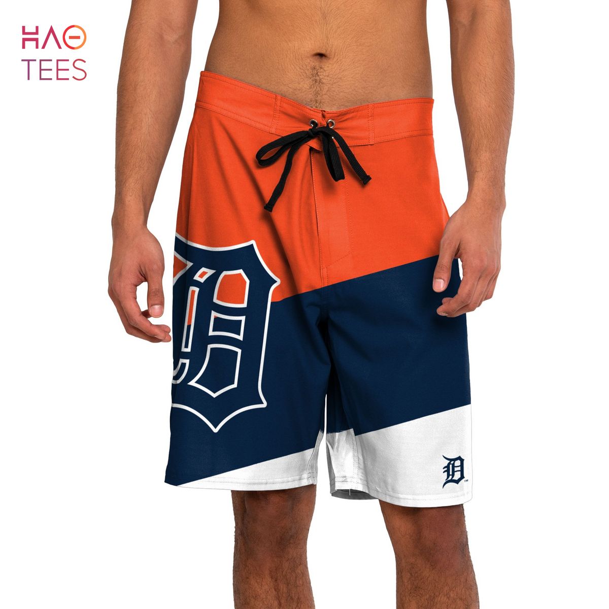 Detroit Tigers MLB Mens Color Dive Boardshorts Detroit Tigers MLB Mens Color Dive Boardshorts