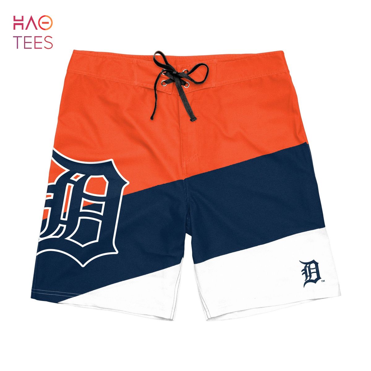 Detroit Tigers MLB Mens Color Dive Boardshorts Detroit Tigers MLB Mens Color Dive Boardshorts