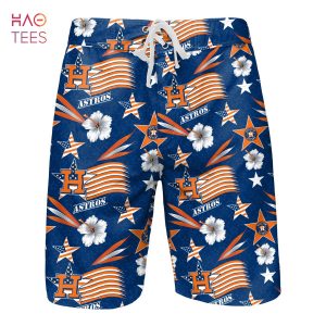Houston Astros MLB Mens Americana Boardshorts