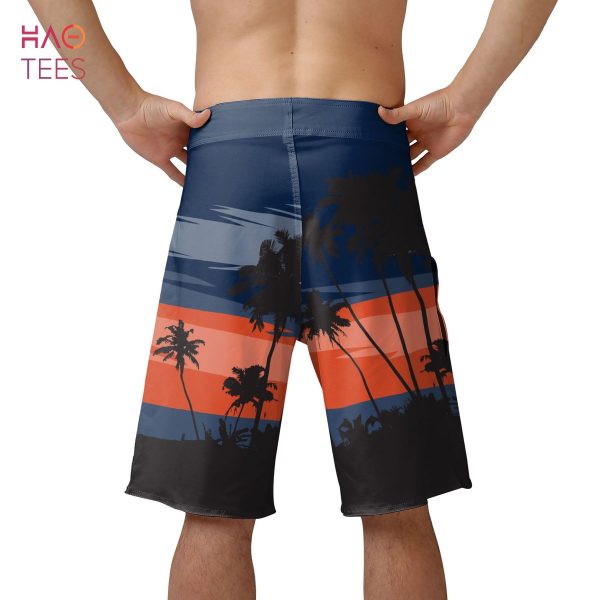 Houston Astros MLB Mens Sunset Boardshorts