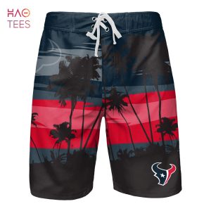Houston Texans NFL Mens Sunset Boardshorts