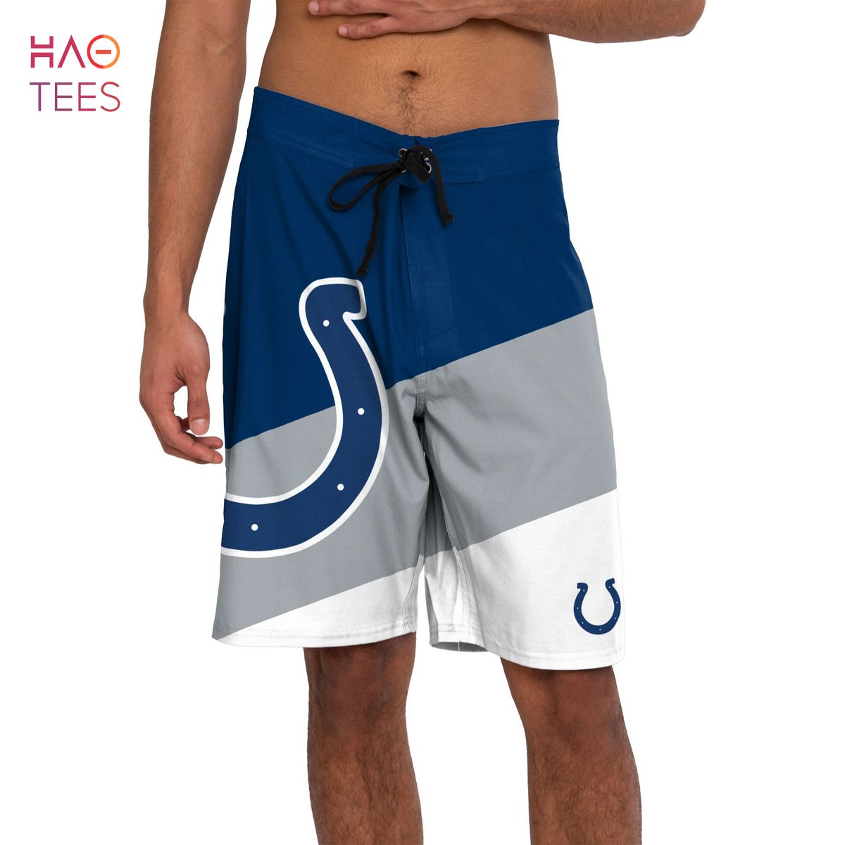 Indianapolis Colts NFL Mens Color Dive Boardshorts