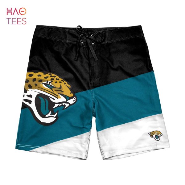 Jacksonville Jaguars NFL Mens Color Dive Boardshorts