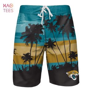 Jacksonville Jaguars NFL Mens Sunset Boardshorts