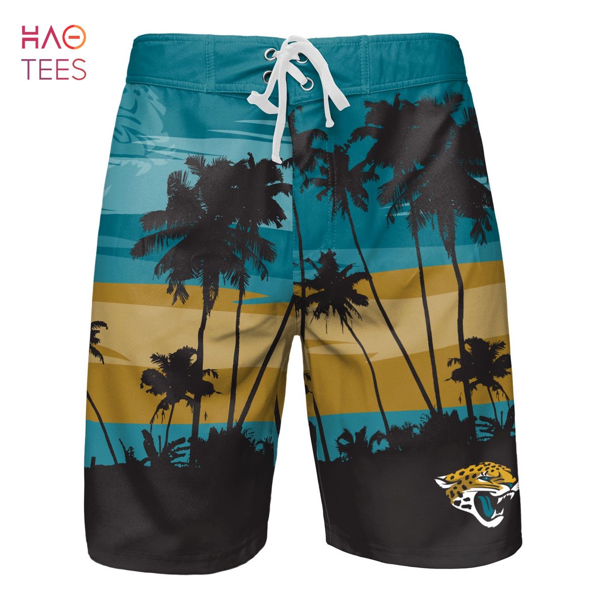 Jacksonville Jaguars NFL Mens Sunset Boardshorts