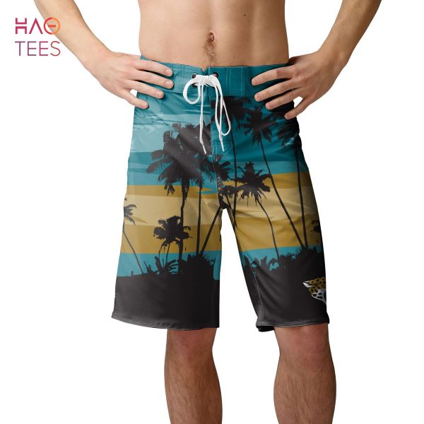 Jacksonville Jaguars NFL Mens Sunset Boardshorts