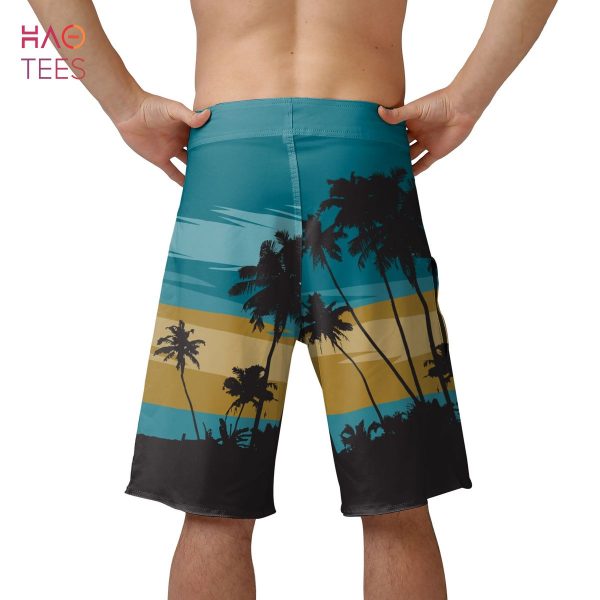 Jacksonville Jaguars NFL Mens Sunset Boardshorts