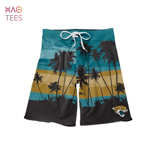 Jacksonville Jaguars NFL Mens Sunset Boardshorts