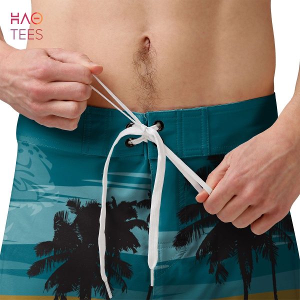 Jacksonville Jaguars NFL Mens Sunset Boardshorts