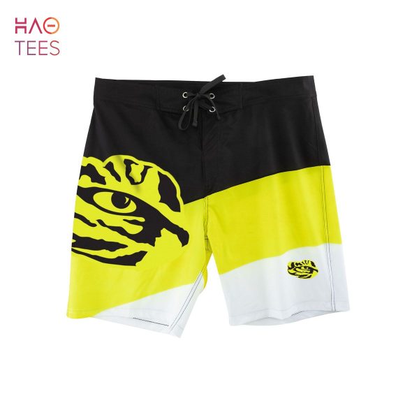 LSU Tigers NCAA Mens Highlights Boardshorts