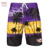 LSU Tigers NCAA Mens Highlights Boardshorts