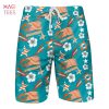 Cleveland Guardians MLB Original Mens Sunset Boardshorts Cleveland Guardians MLB Original Mens Sunset Boardshorts