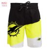 Cleveland Guardians MLB Original Mens Sunset Boardshorts Cleveland Guardians MLB Original Mens Sunset Boardshorts