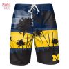Michigan Wolverines NCAA Mens Highlights Boardshorts