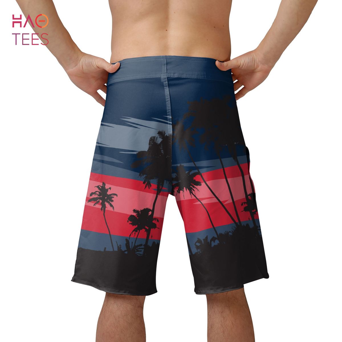 Minnesota Twins MLB Mens Sunset Boardshorts Minnesota Twins MLB Mens Sunset Boardshorts