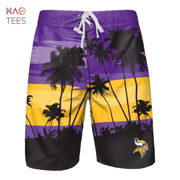 Minnesota Vikings NFL Mens Sunset Boardshorts