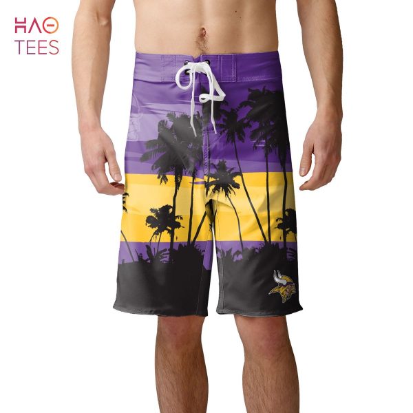 Minnesota Vikings NFL Mens Sunset Boardshorts