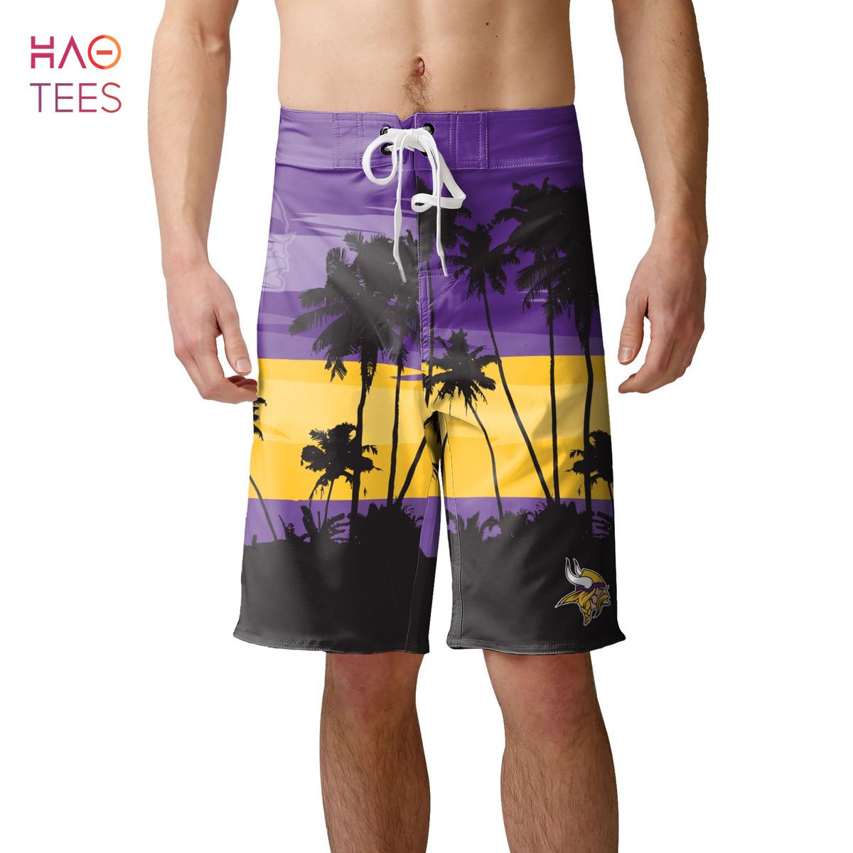 Minnesota Vikings NFL Mens Sunset Boardshorts Minnesota Vikings NFL Mens Sunset Boardshorts