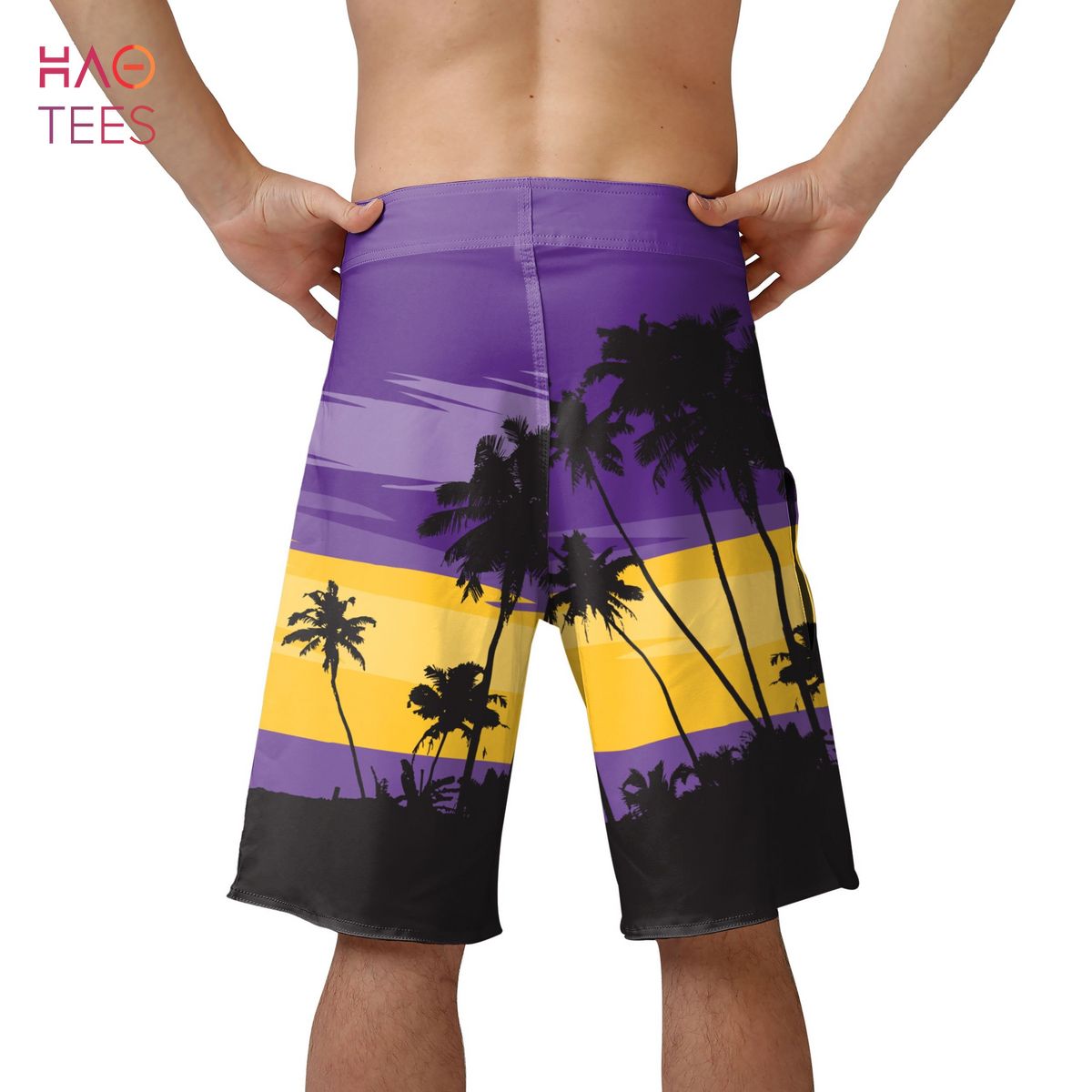 Minnesota Vikings NFL Mens Sunset Boardshorts Minnesota Vikings NFL Mens Sunset Boardshorts