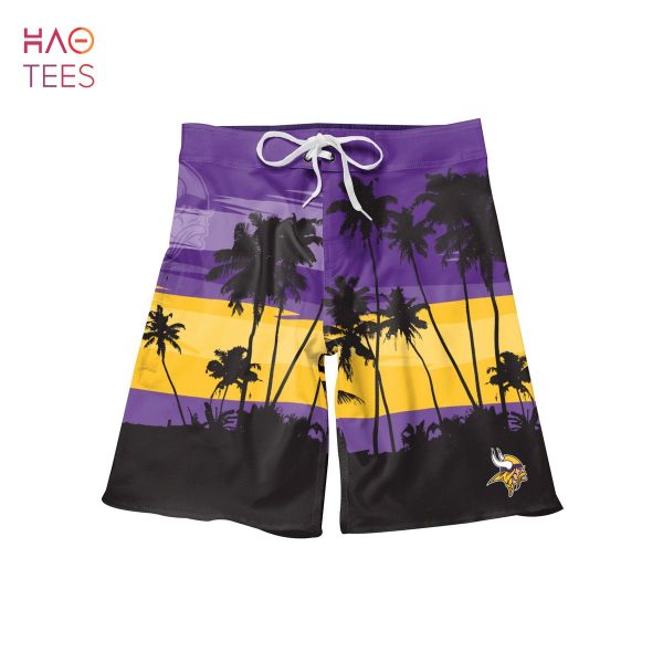 Minnesota Vikings NFL Mens Sunset Boardshorts