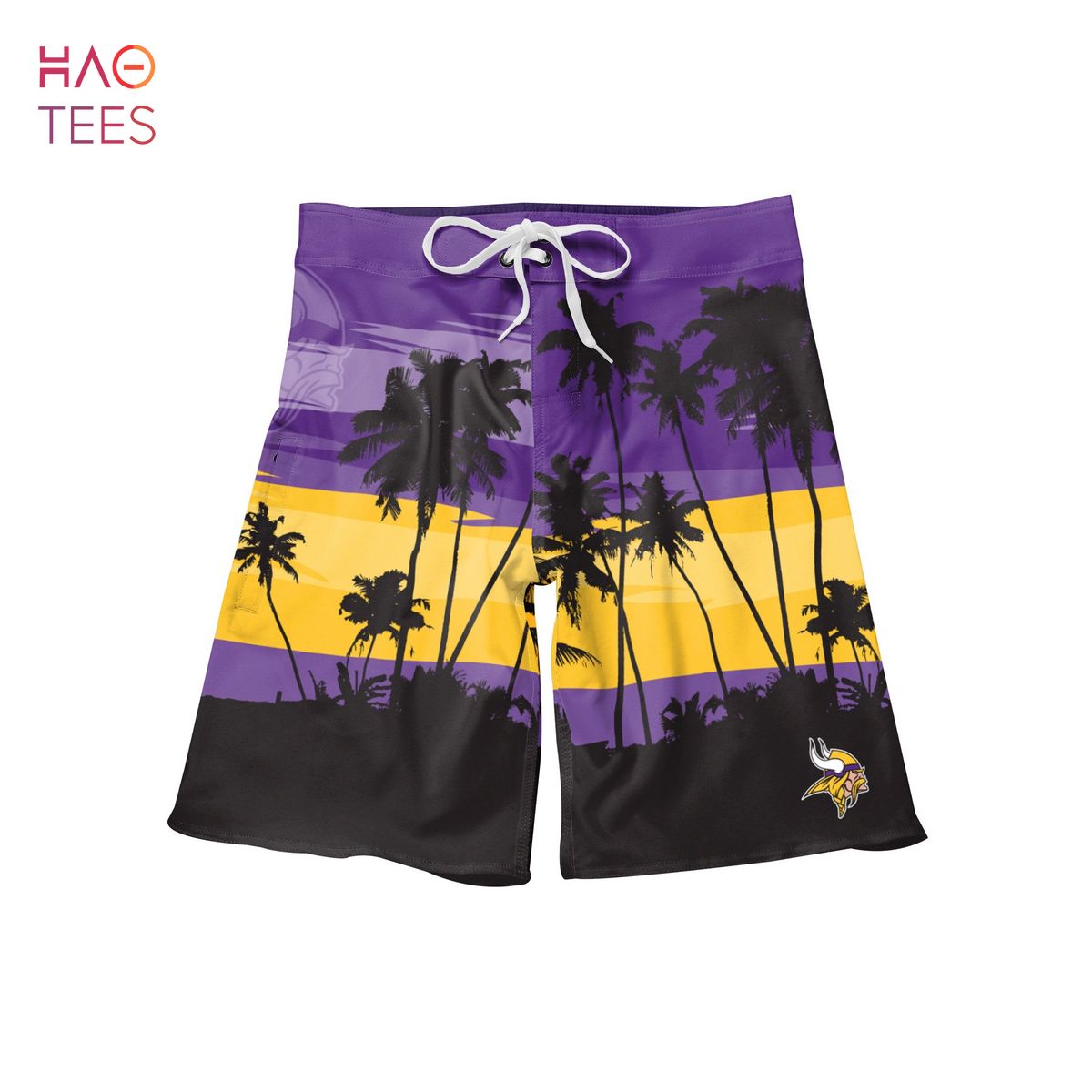 Minnesota Vikings NFL Mens Sunset Boardshorts Minnesota Vikings NFL Mens Sunset Boardshorts
