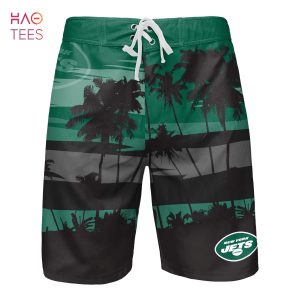 New York Jets NFL Mens Sunset Boardshorts