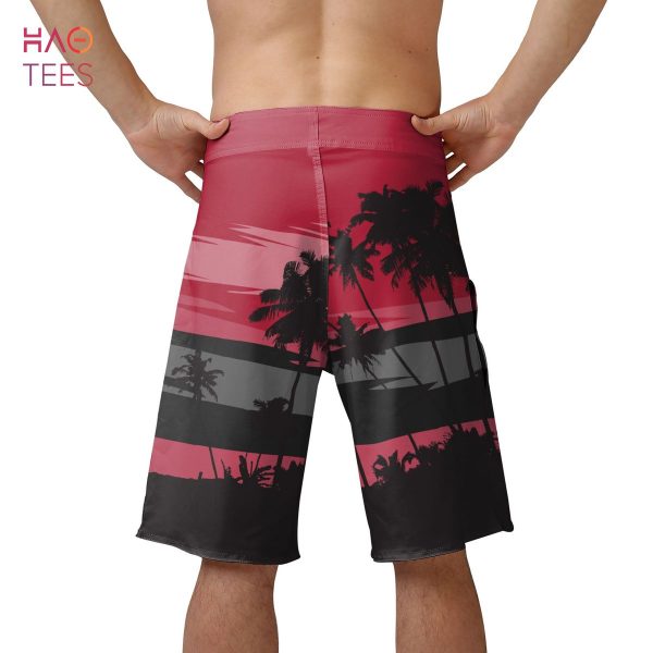 Oklahoma Sooners NCAA Mens Sunset Boardshorts