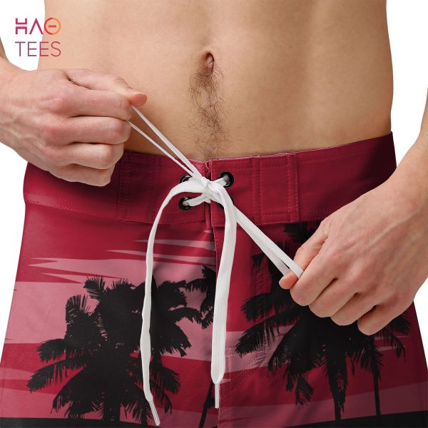 Oklahoma Sooners NCAA Mens Sunset Boardshorts