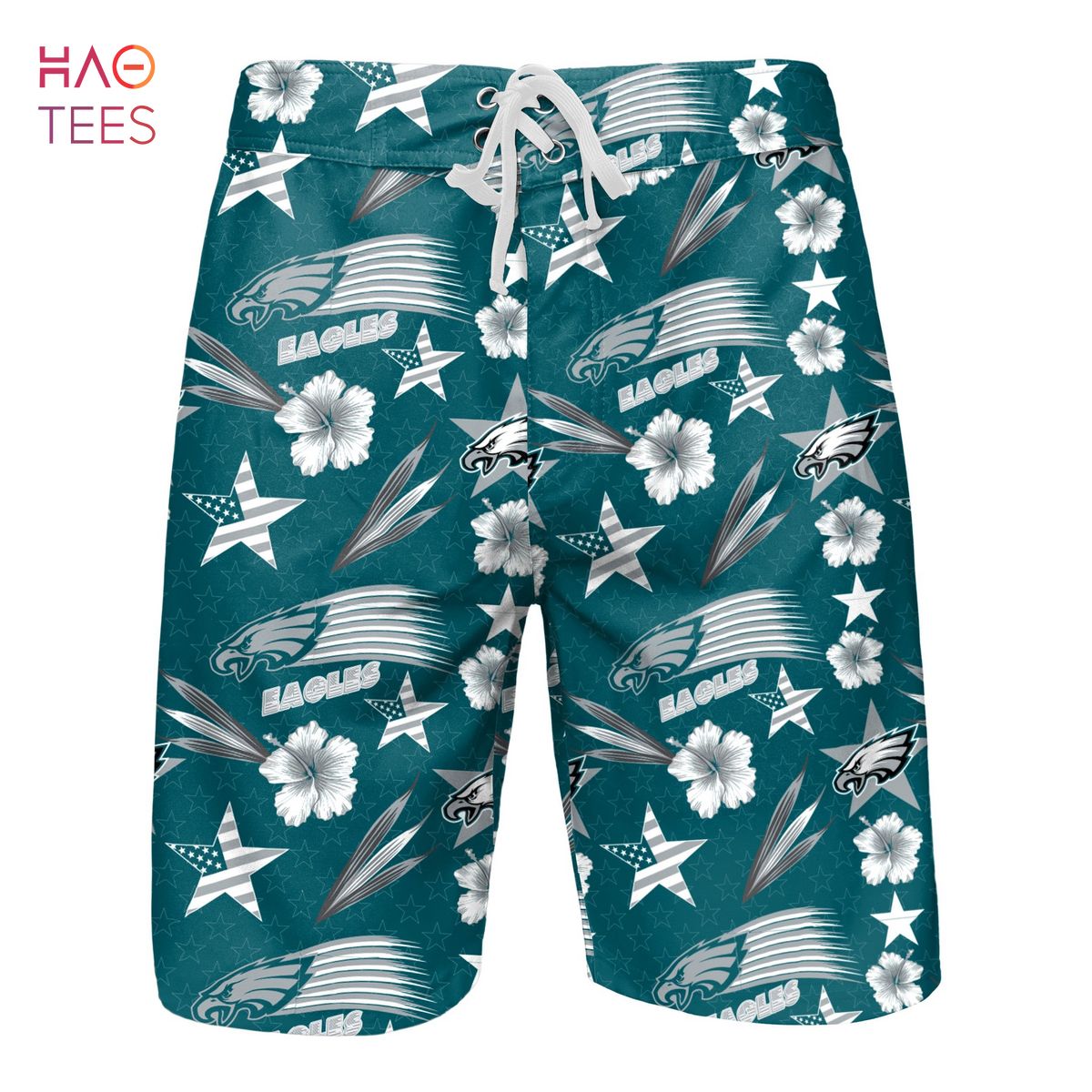Philadelphia Eagles NFL Mens Americana Boardshorts Philadelphia Eagles NFL Mens Americana Boardshorts