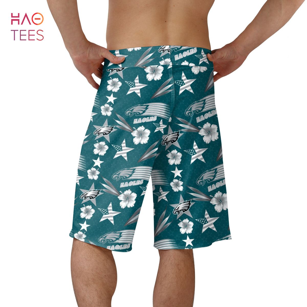 Philadelphia Eagles NFL Mens Americana Boardshorts Philadelphia Eagles NFL Mens Americana Boardshorts