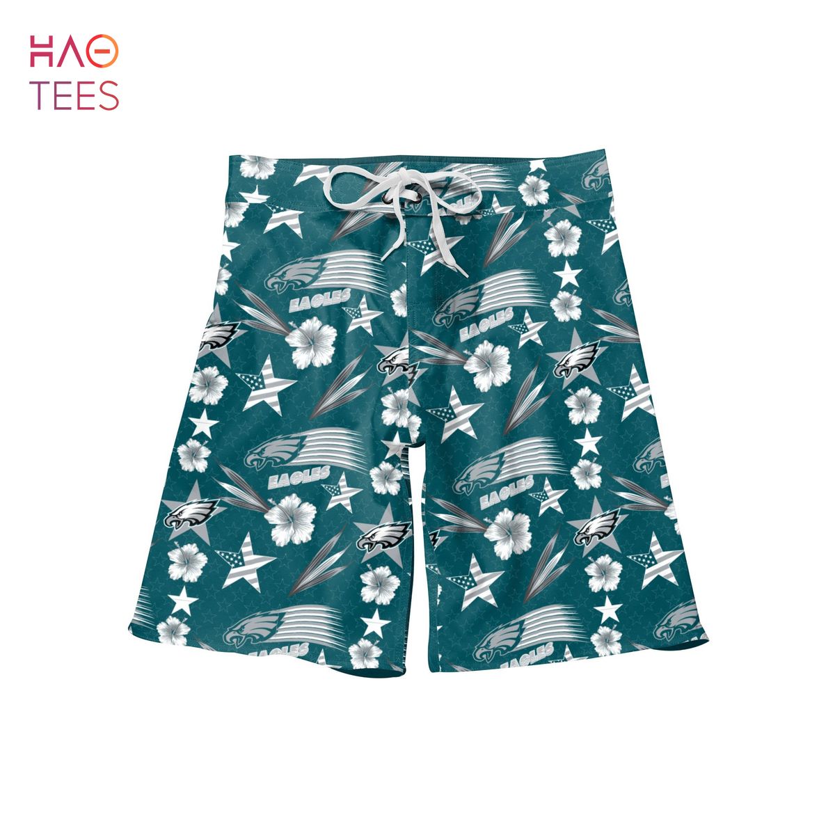 Philadelphia Eagles NFL Mens Americana Boardshorts Philadelphia Eagles NFL Mens Americana Boardshorts