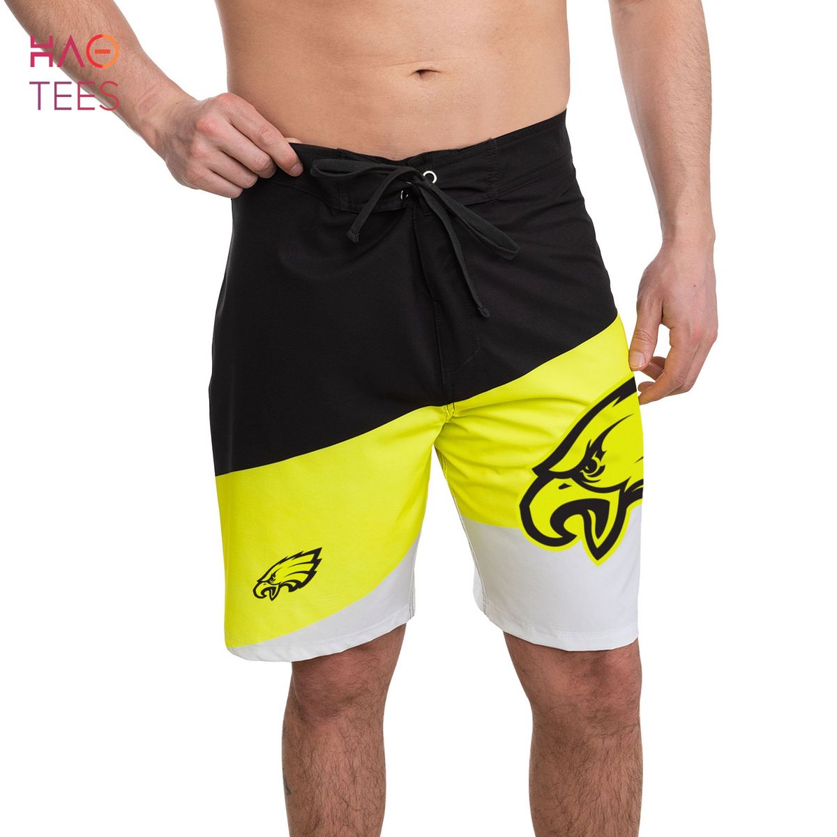 Philadelphia Eagles NFL Mens Highlights Boardshorts Philadelphia Eagles NFL Mens Highlights Boardshorts