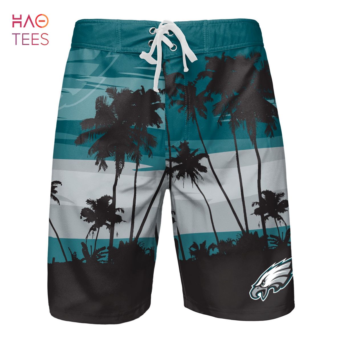 Men's philadelphia eagles hot sale swim trunks