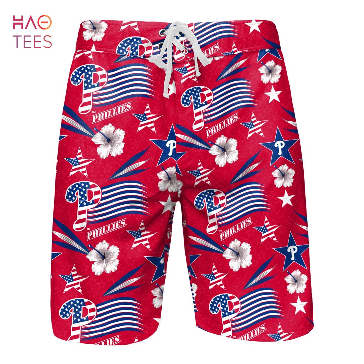Philadelphia Phillies MLB Mens Americana Boardshorts