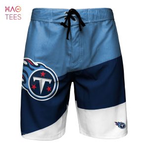 BEST Tennessee Titans NFL Mens Color Dive Boardshorts