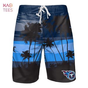 BEST Tennessee Titans NFL Mens Sunset Boardshorts