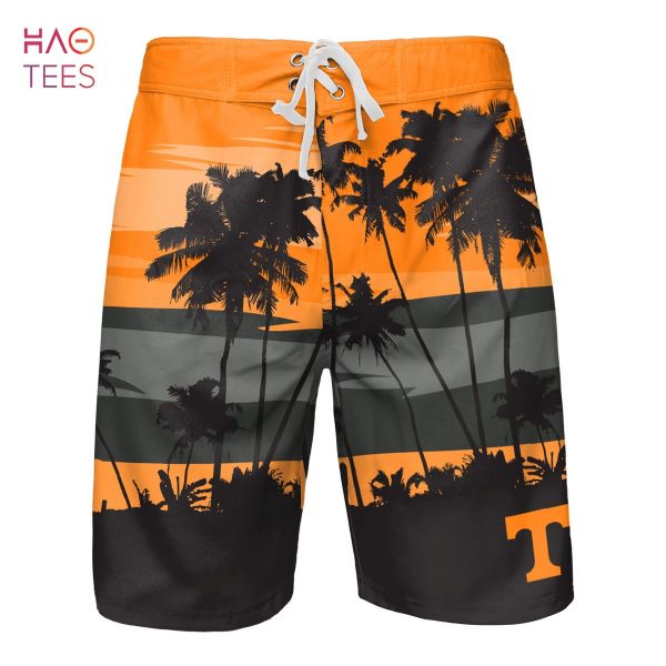 BEST Tennessee Volunteers NCAA Mens Sunset Boardshorts