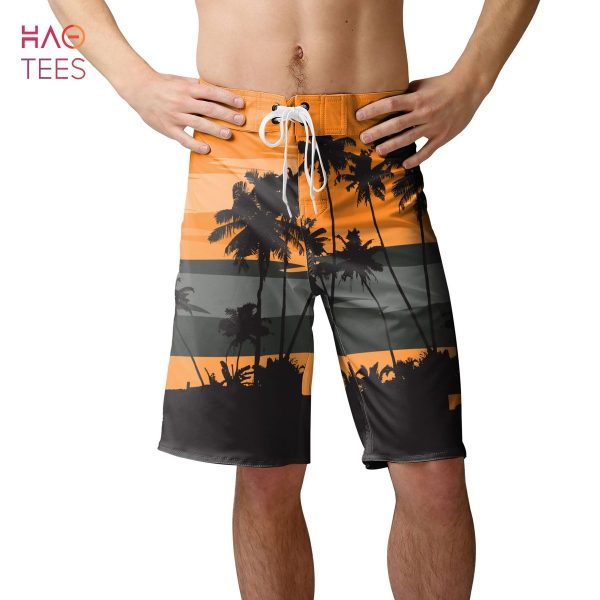 BEST Tennessee Volunteers NCAA Mens Sunset Boardshorts