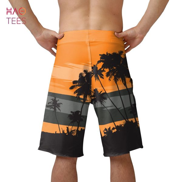 BEST Tennessee Volunteers NCAA Mens Sunset Boardshorts