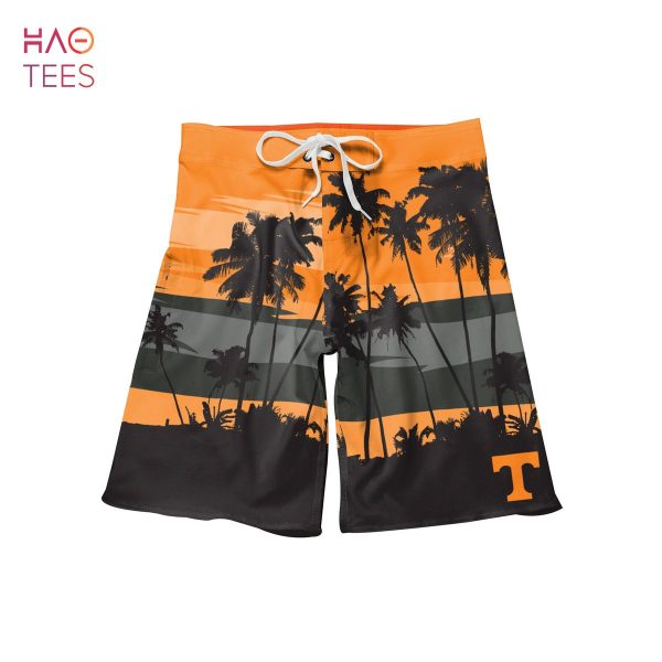 BEST Tennessee Volunteers NCAA Mens Sunset Boardshorts