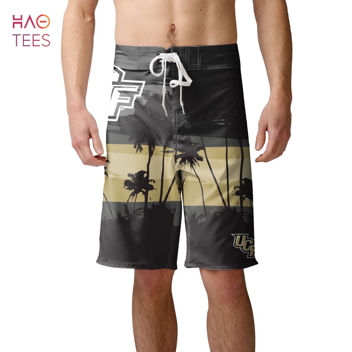 BEST UCF Knights NCAA Mens Sunset Boardshorts BEST UCF Knights NCAA Mens Sunset Boardshorts