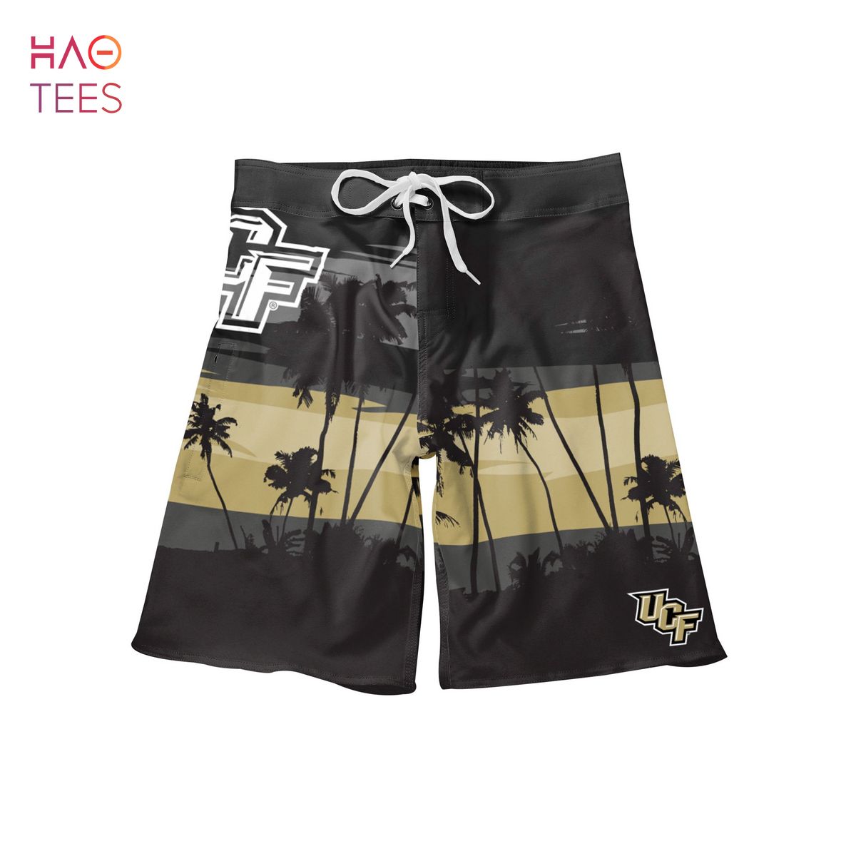 BEST UCF Knights NCAA Mens Sunset Boardshorts BEST UCF Knights NCAA Mens Sunset Boardshorts