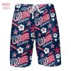 BEST Washington Nationals MLB Mens Americana Boardshorts