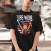 One of us plays better tennis Tennis player Shirt