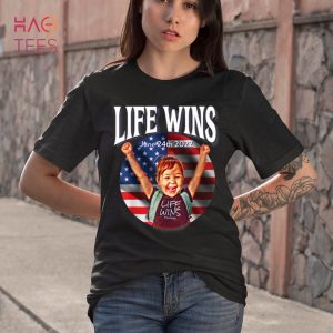 Pro Life Movement Right to Life Pro Life Advocate Victory Shirt