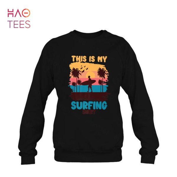 Summer Vacation surfing for surf lovers this is my surfing Shirt