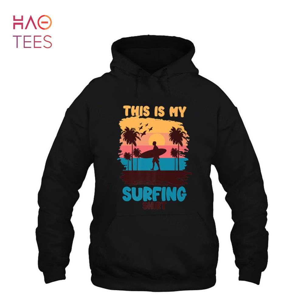 Summer Vacation surfing for surf lovers this is my surfing Shirt